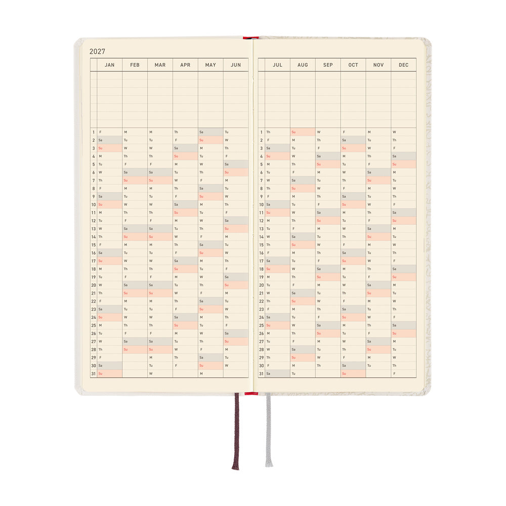 Hobonichi Techo Weeks 2027 - Leo Lionni: Frederick (Poet)
