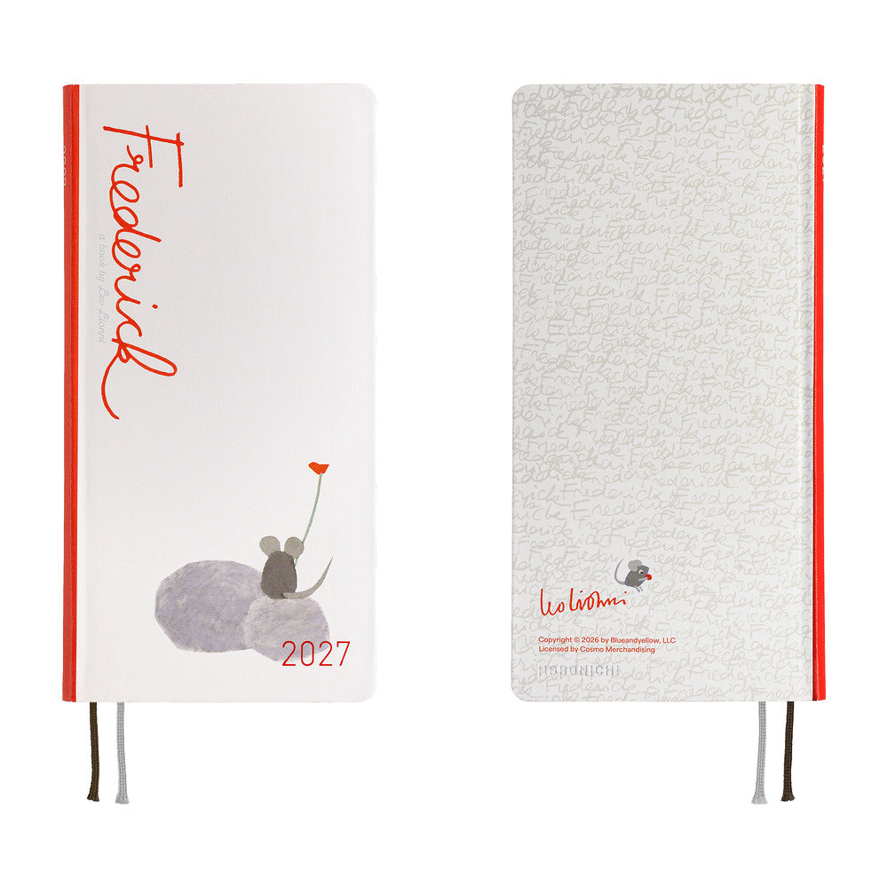 Hobonichi Techo Weeks 2027 - Leo Lionni: Frederick (Poet)