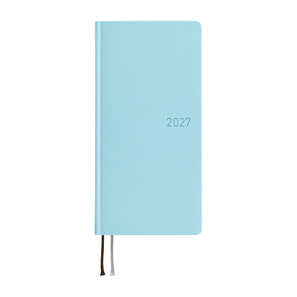 Hobonichi Techo Weeks Mega 2027 - Colors: Sea Glass