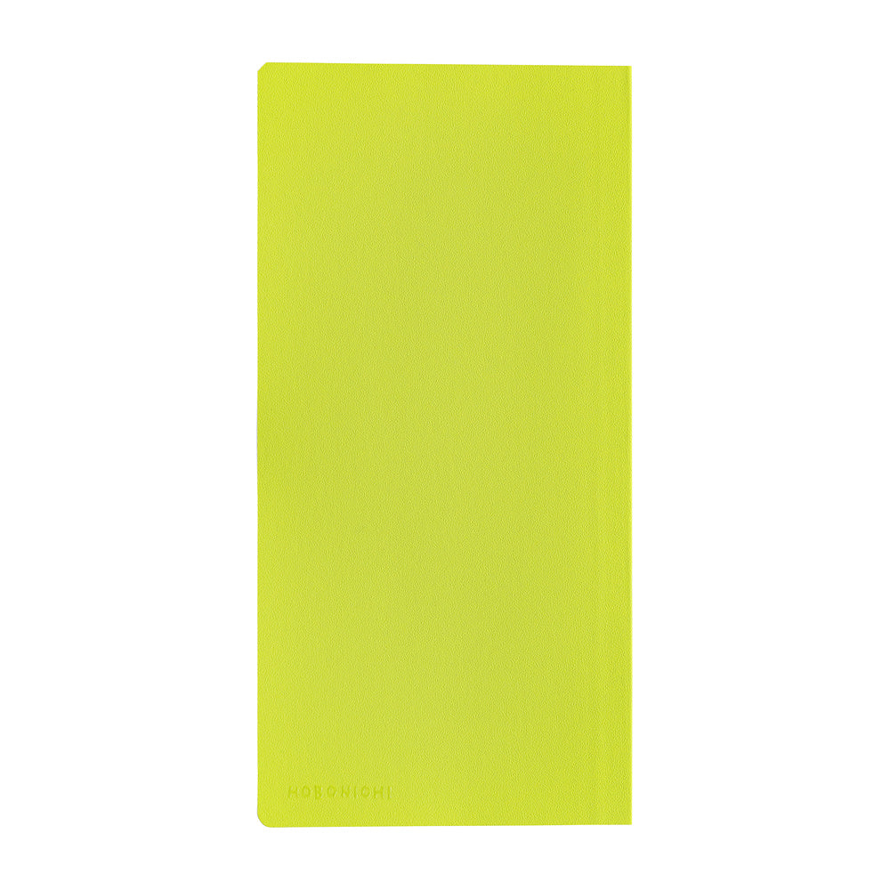 Hobonichi Techo Weeks Mega 2027 - Sneaker: Lime Green