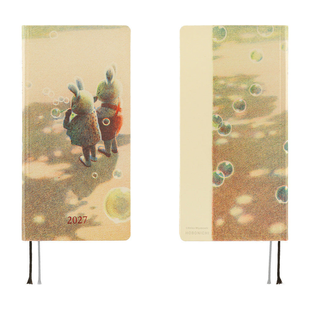 Hobonichi Techo Weeks 2027 - Akiko Miyakoshi: Once, in Spring