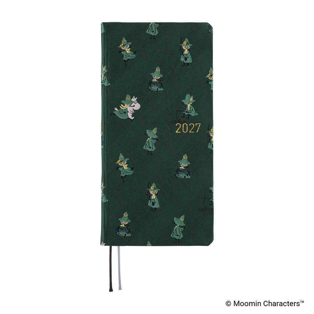 Hobonichi Techo Weeks 2027 - Moomin: A Day in the Life of Snufkin