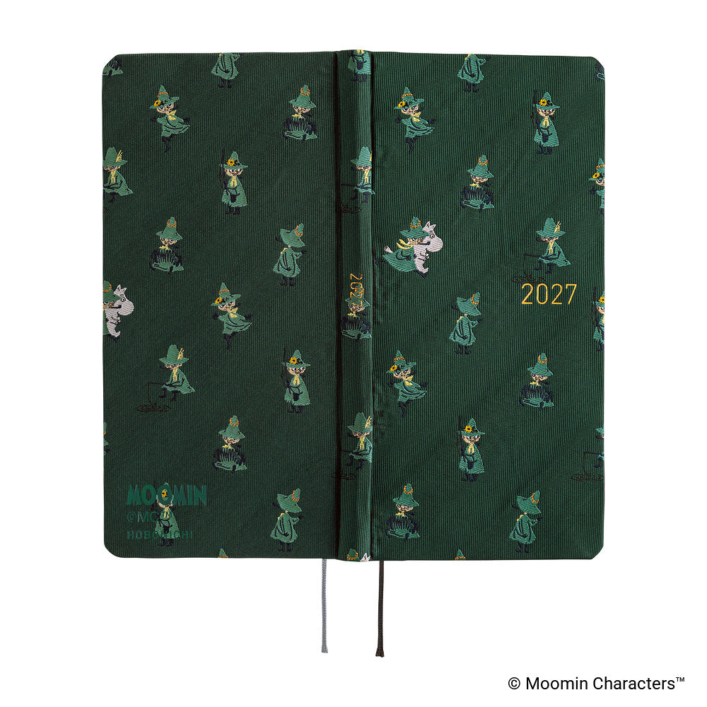 Hobonichi Techo Weeks 2027 - Moomin: A Day in the Life of Snufkin