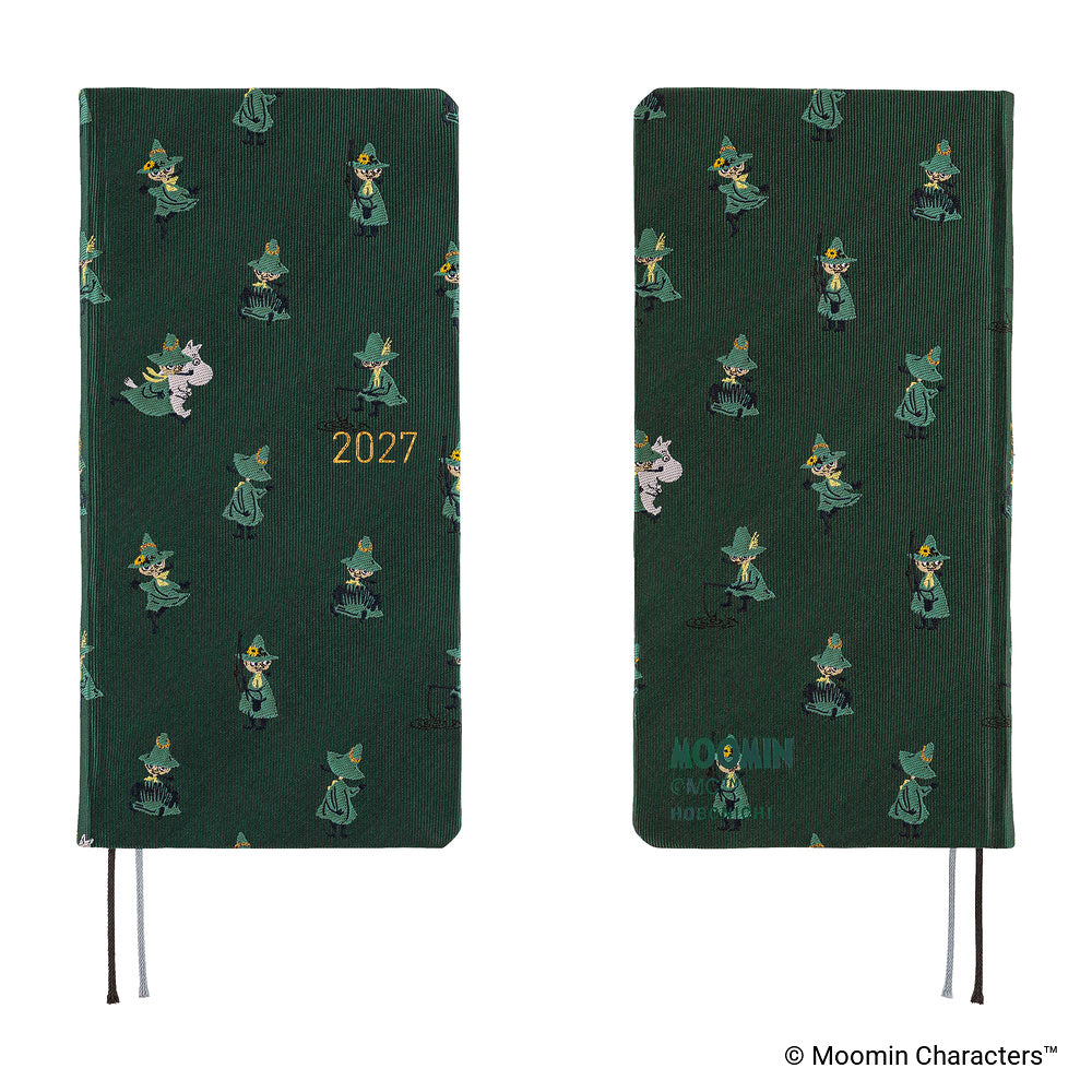 Hobonichi Techo Weeks 2027 - Moomin: A Day in the Life of Snufkin