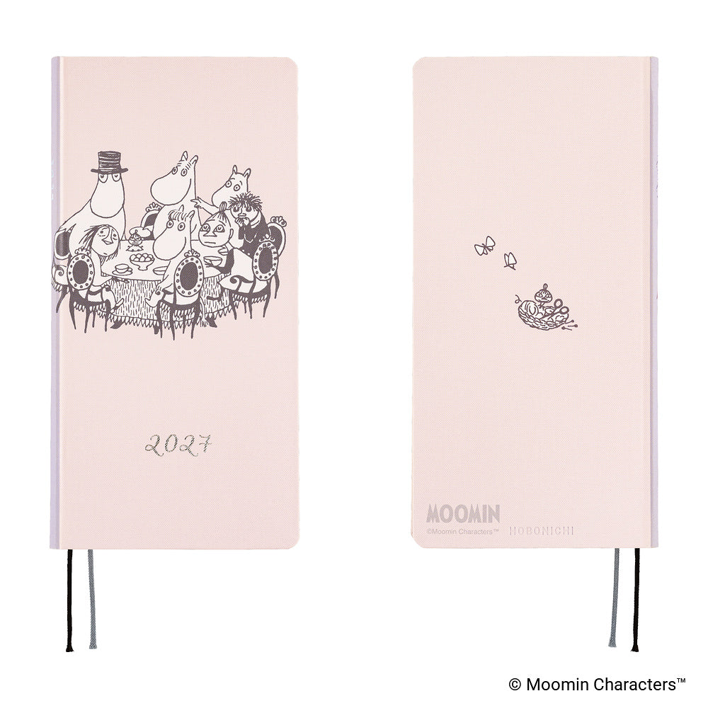 Hobonichi Techo Weeks 2027 - Moomin: At the Table