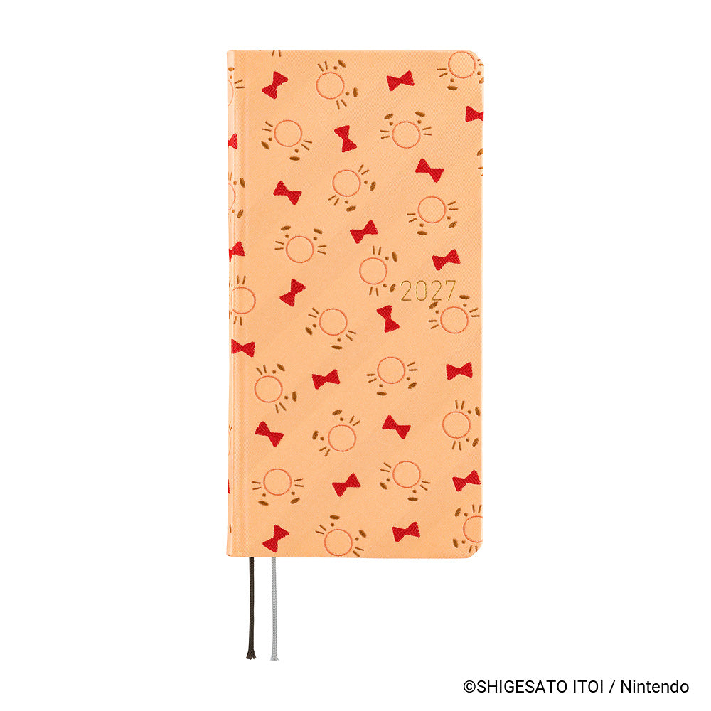 Hobonichi Techo Weeks 2027 - MOTHER: Mr. Saturn Pattern