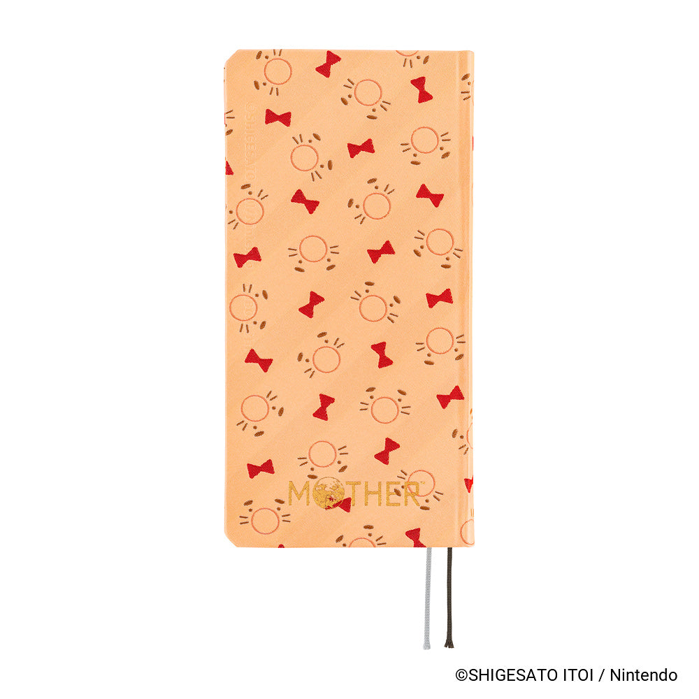Hobonichi Techo Weeks 2027 - MOTHER: Mr. Saturn Pattern