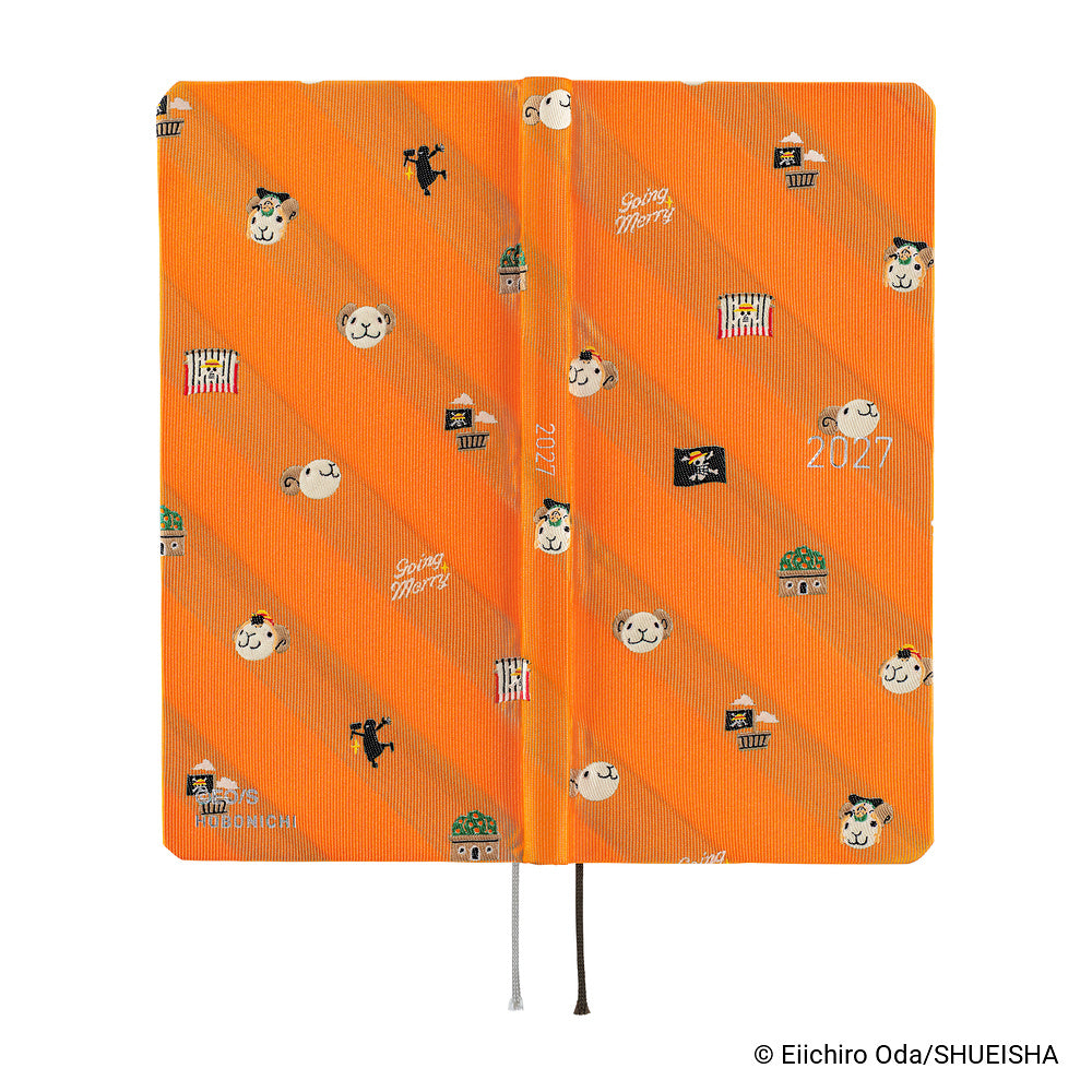 Hobonichi Techo Weeks 2027 - ONE PIECE magazine: Very Very Merry!
