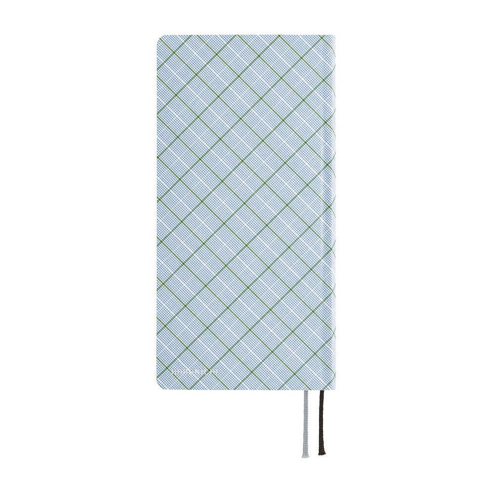 Hobonichi Techo Weeks 2027 - Shirt Fabric: Graph Plaid