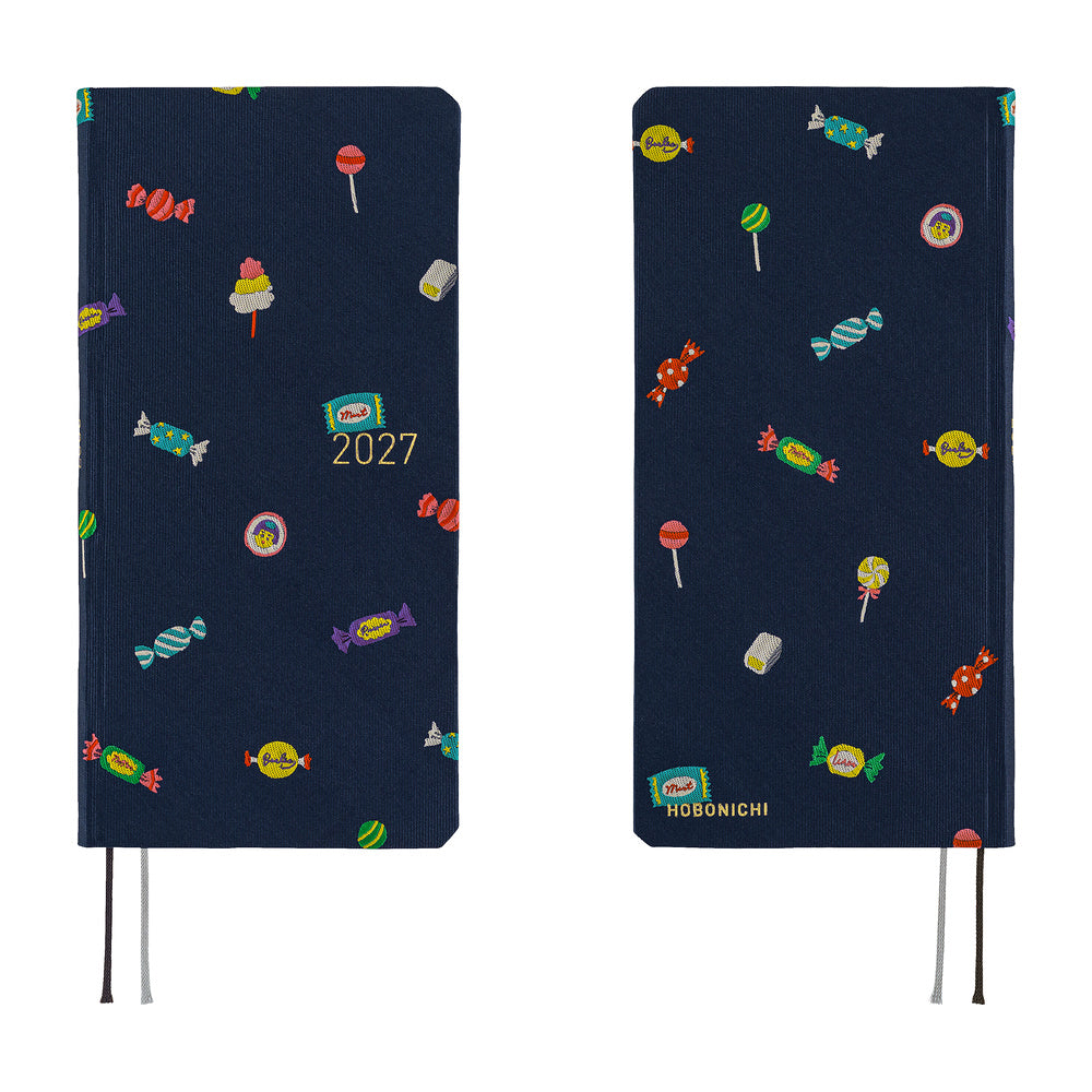 Hobonichi Techo Weeks 2027 - Bow & Tie: Candy Dream