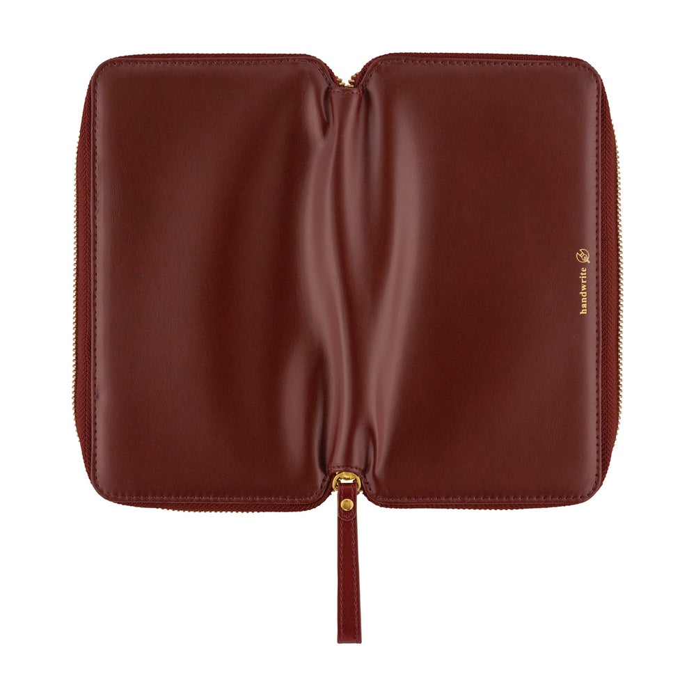 Hobonichi 2026 Weeks Cover Single Color: Amarone