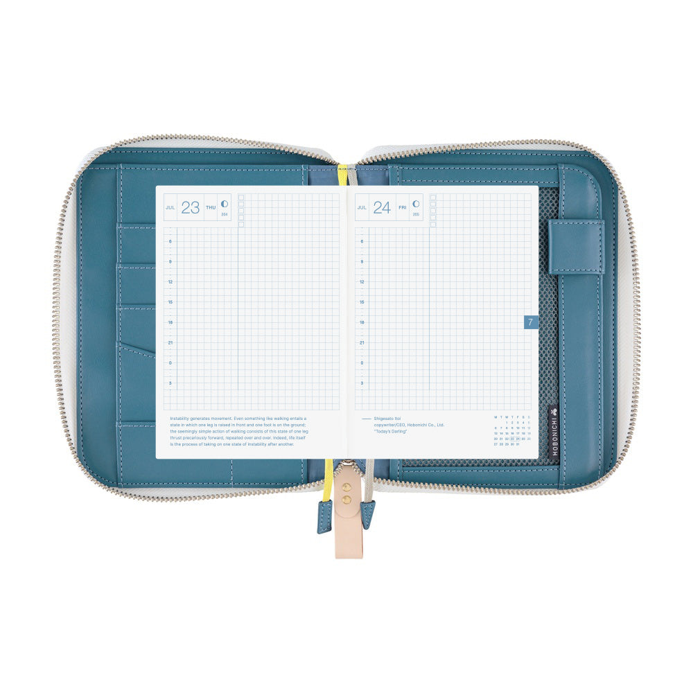 Hobonichi Techo A6 Cover - mina perhonen: aalto