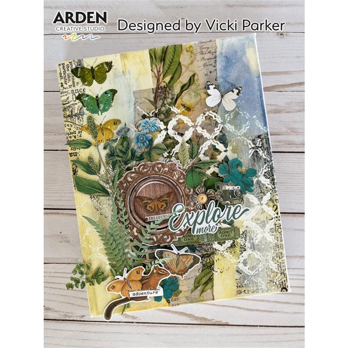 Arden Creative Studio Hidden Creek Decoupage Paper