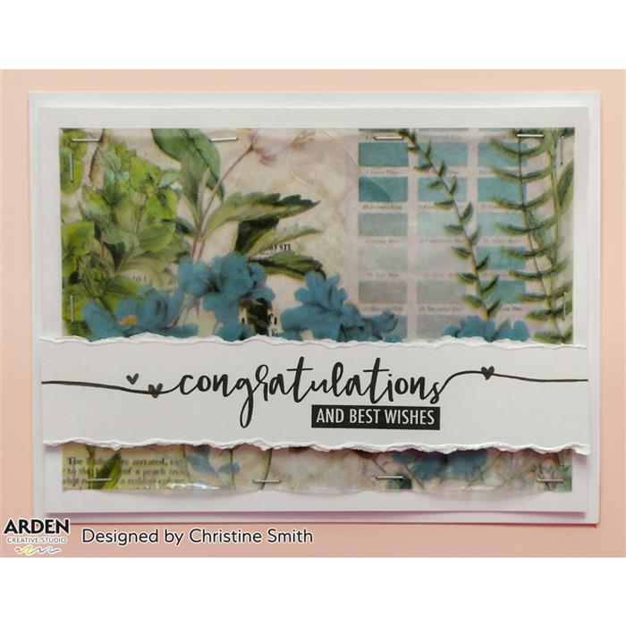 Arden Creative Studio Hidden Creek Decoupage Paper