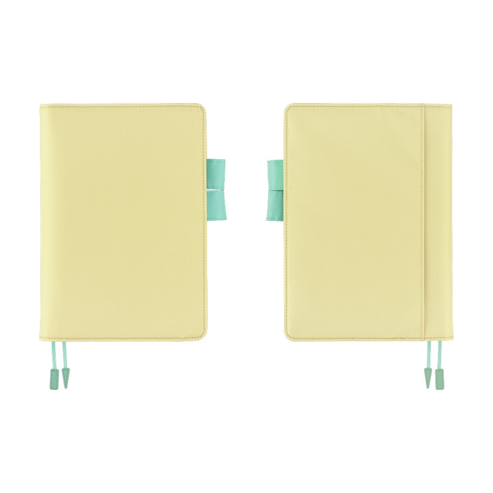 Hobonichi Techo A5 Cover - Colors: Chamomile Mint
