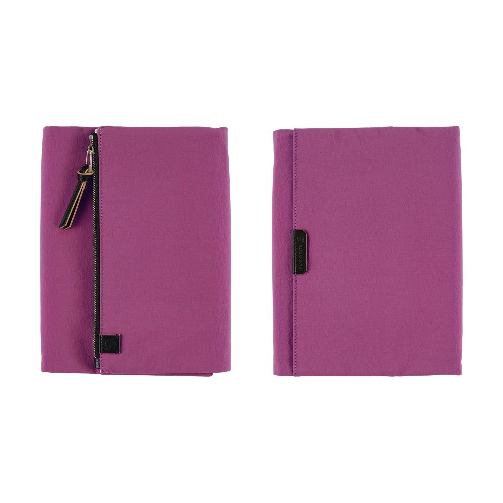 Hobonichi Techo A5 Cover - Tragen: Purple