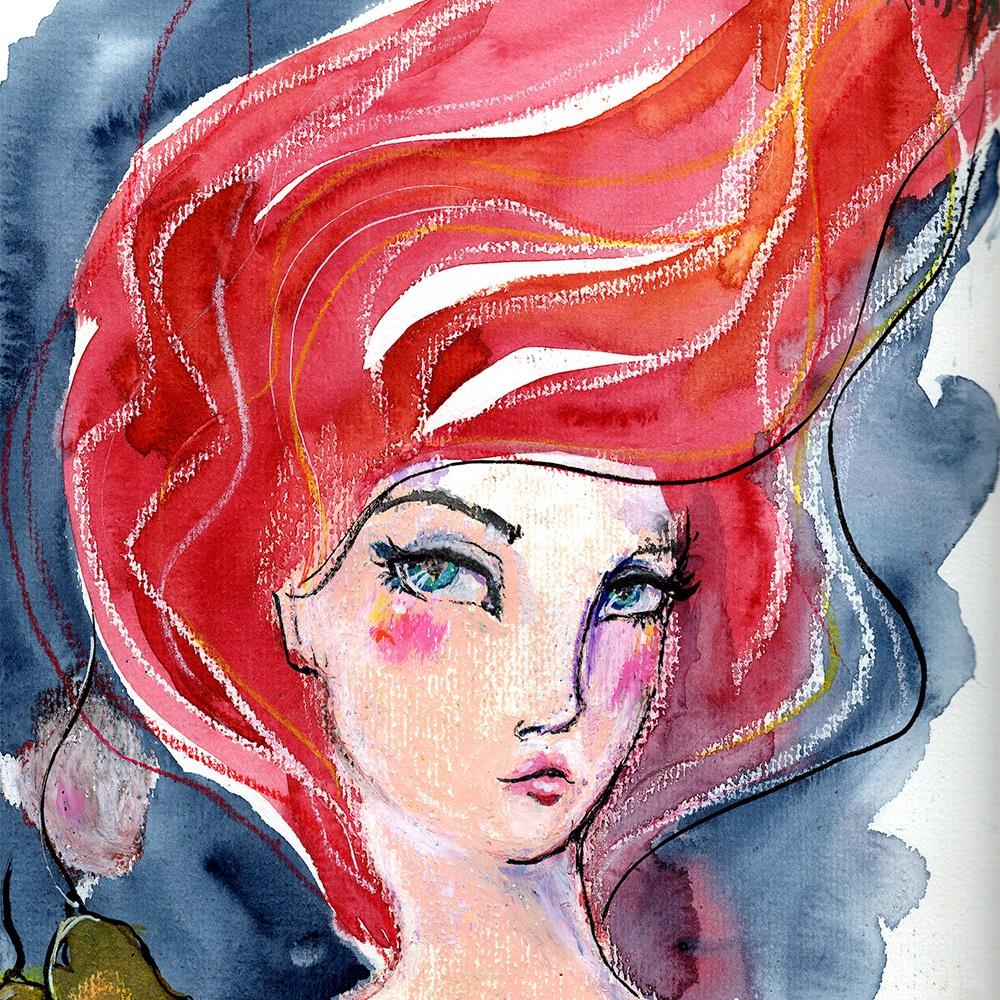 Crayones pastel al óleo Jane Davenport, paquete de 18