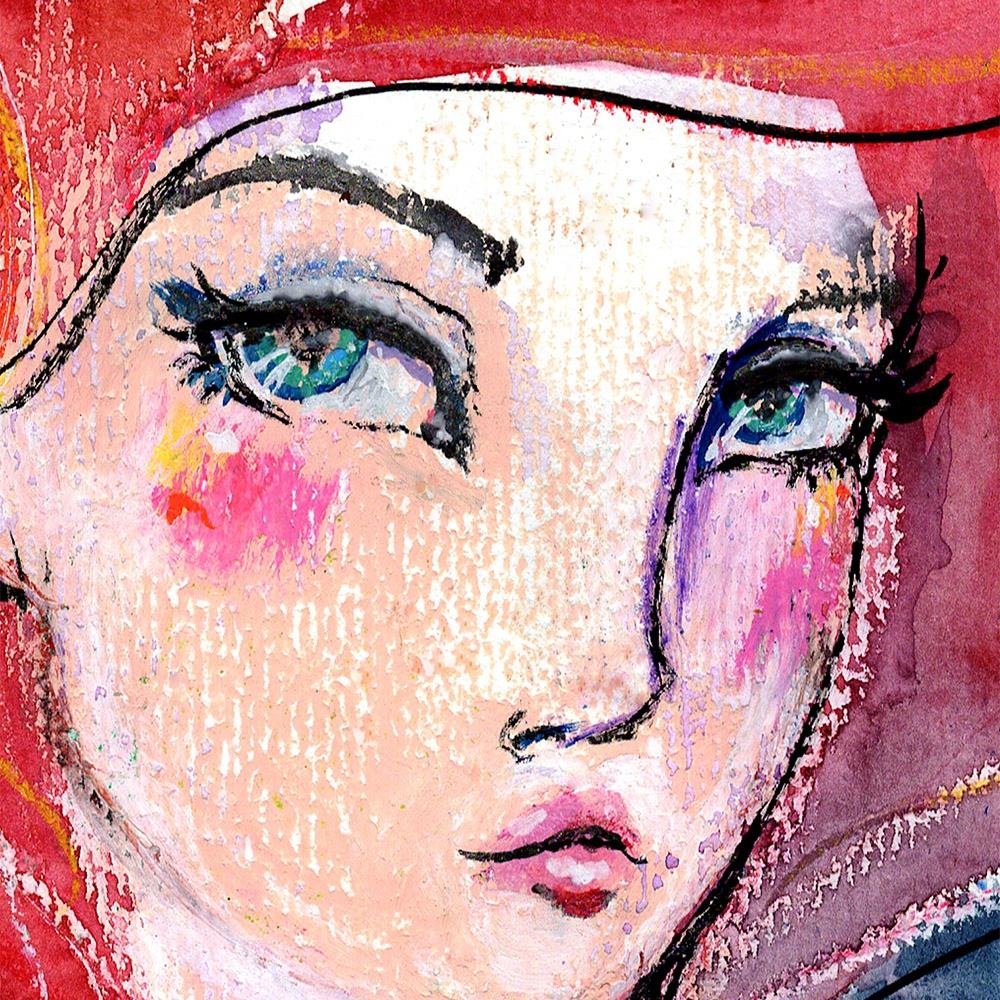 Crayones pastel al óleo Jane Davenport, paquete de 18