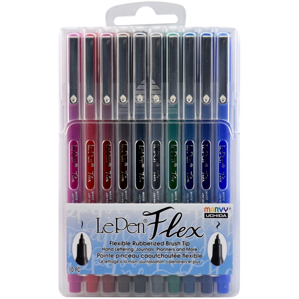 Le Pen Flex Primary Set 10/Pkg Uchida