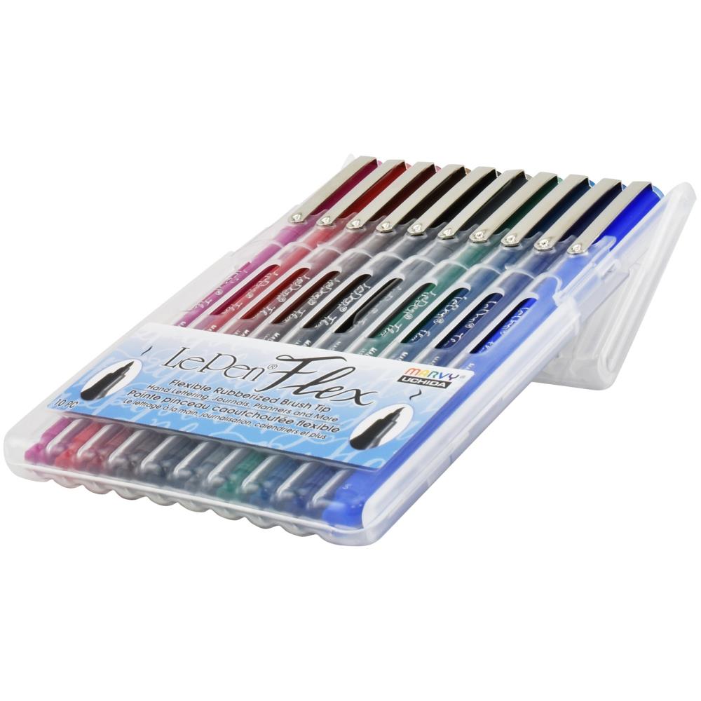 Le Pen Flex Primary Set 10/Pkg Uchida
