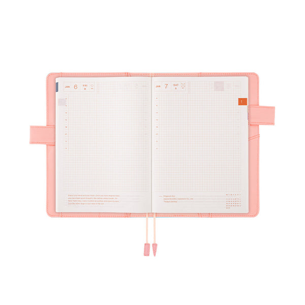 Hobonichi Techo Cousin Cover [A5 Cover Only] Colors: Dreamy Soda