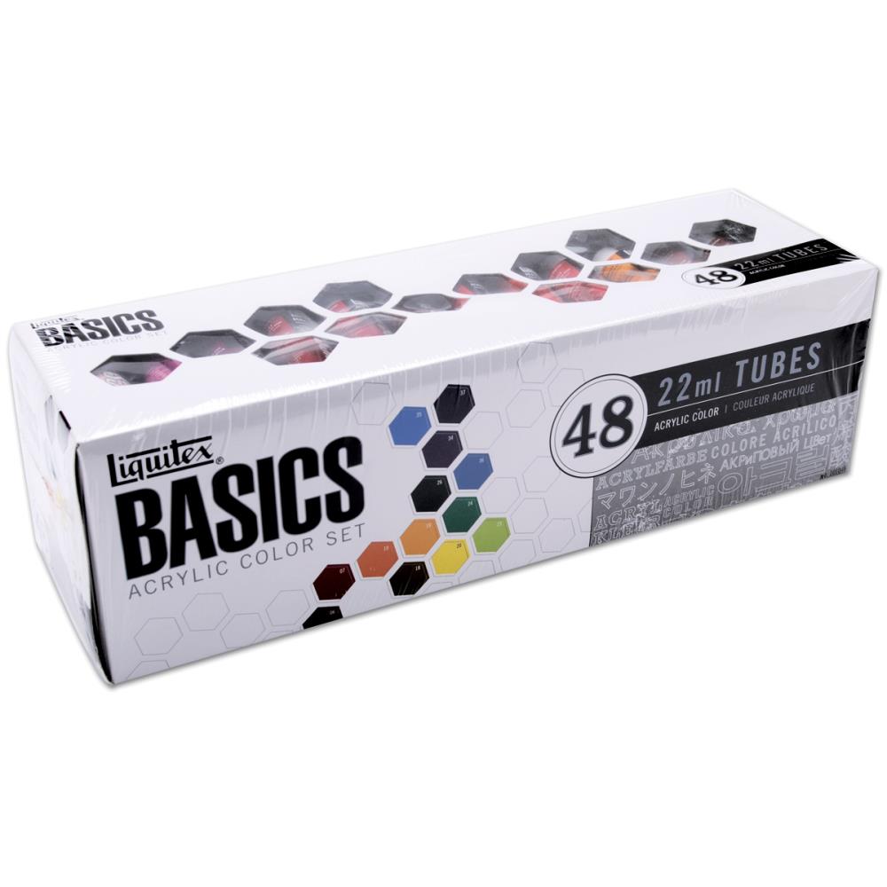 Liquitex BASICS Acrylic Paint 22ml 48/Pkg