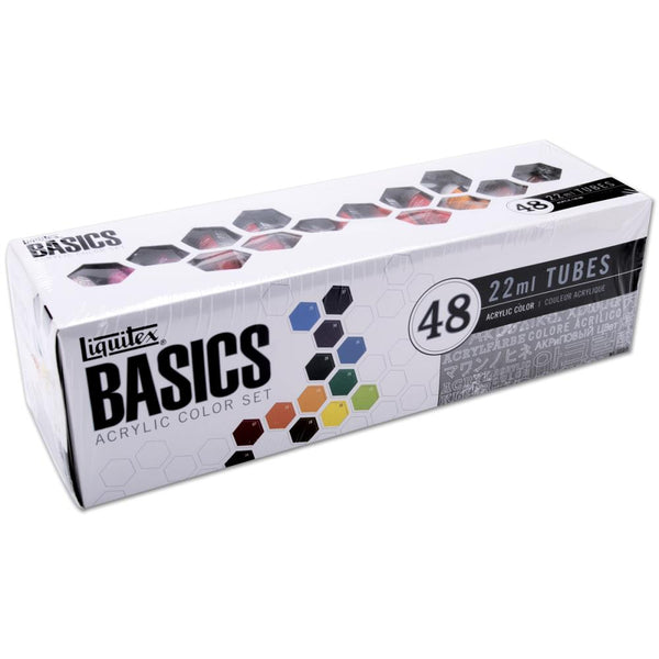 Liquitex Basics Acrylic Paint 22ml 12/Pkg