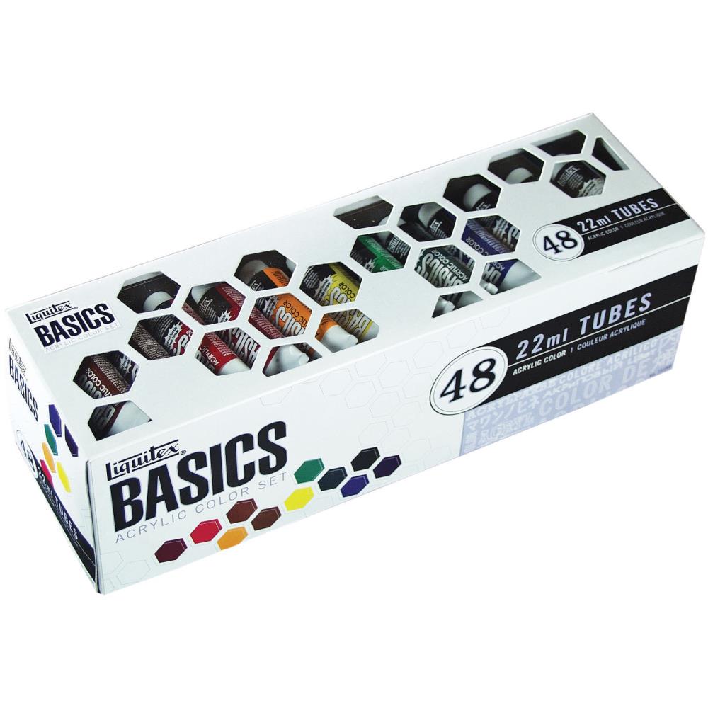 Liquitex BASICS Acrylic Paint 22ml 48/Pkg