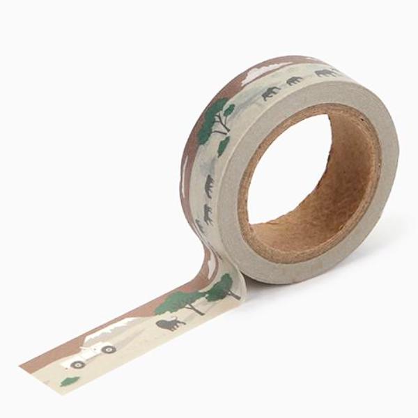 Safari Washi Tape