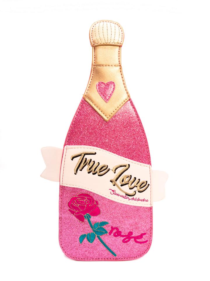 True Love Champagne Handbag