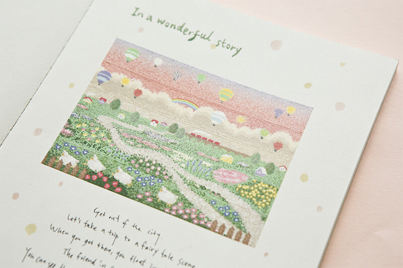 Hot Air Balloon & Rainbow Washi Tape