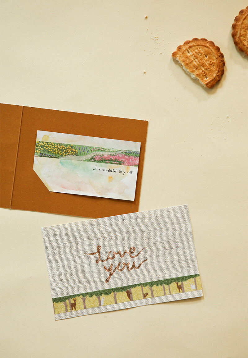 Forest Animal Washi Tape