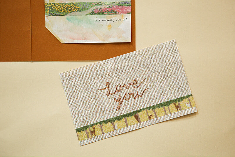 Forest Animal Washi Tape