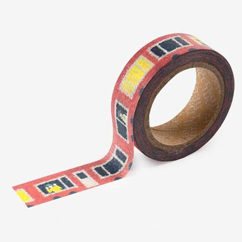 Train Washi Tape