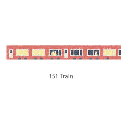 Train Washi Tape