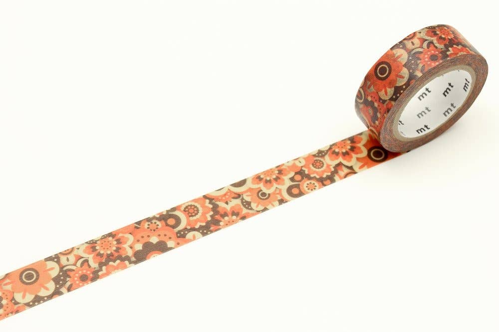 Layered Of Flower MT Washi