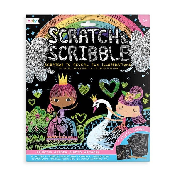 Scratch Painting Kit