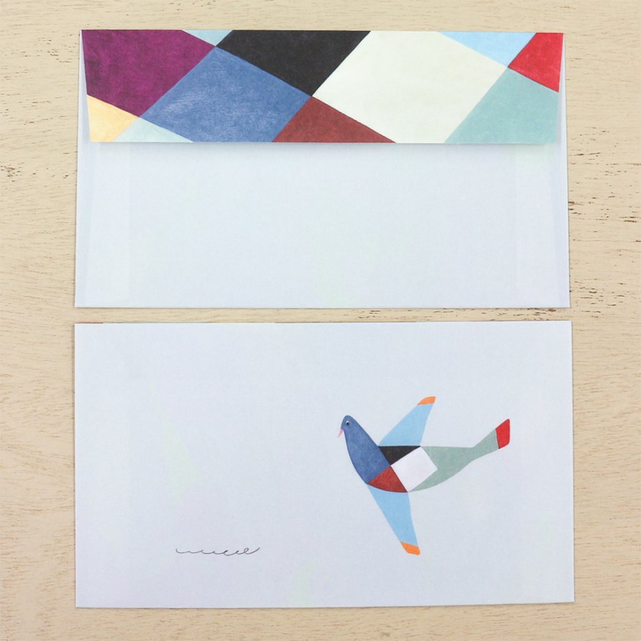 Bird Anotori Letter Set Writing Papers & Envelopes