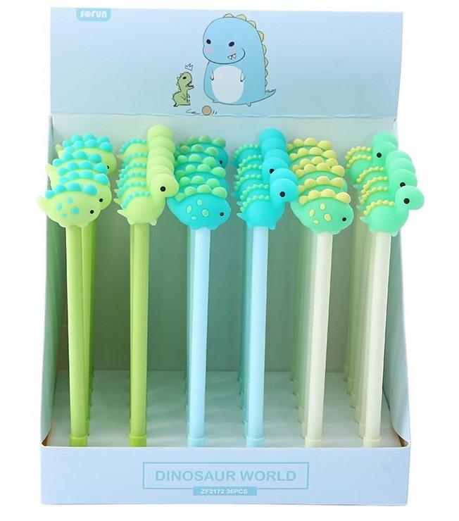 Dinosaur Gel Pen Black Ink