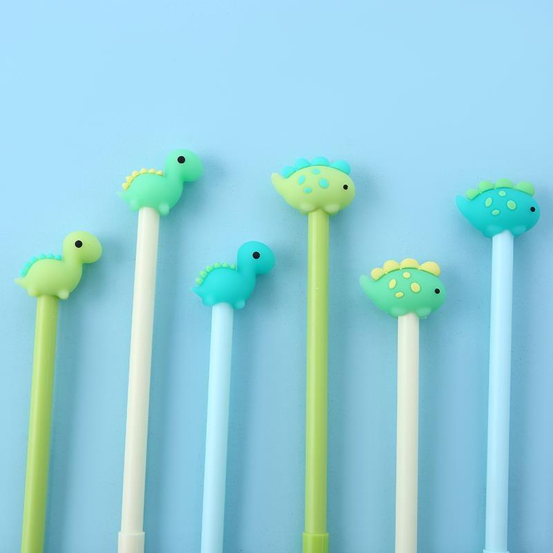 Dinosaur Gel Pen Black Ink