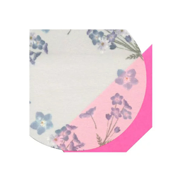 Notas adhesivas Bon Cadeau de color rosa