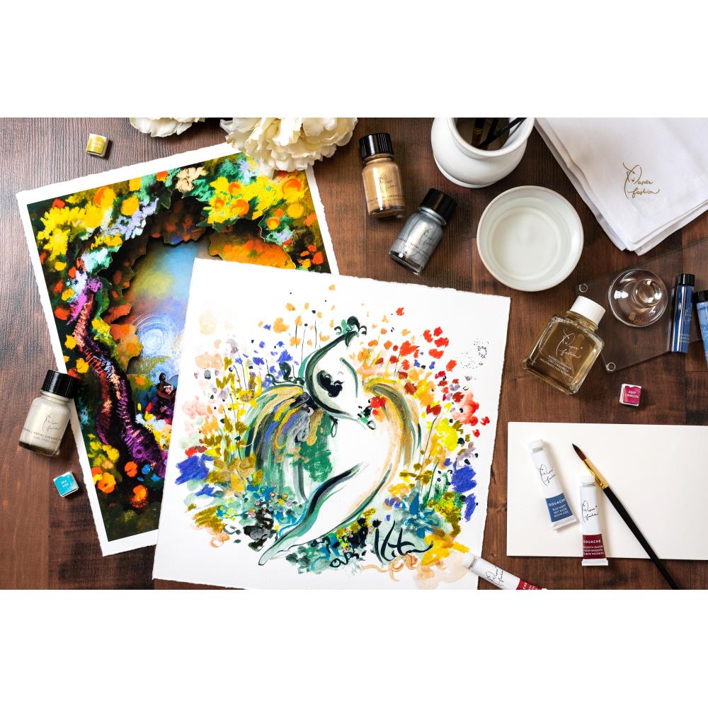 Kit de lápices de papel de moda, paquete de 15