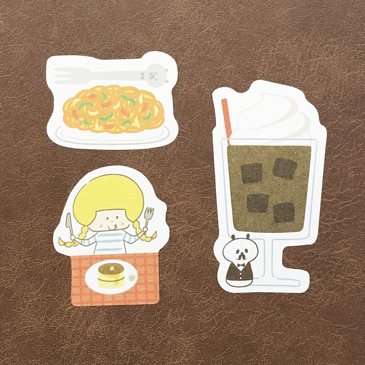 Coffee Cafe Letter Set Mizutama
