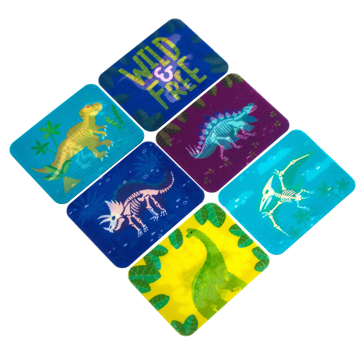 Shimelle Field Trip Lenticular Stickers Dinosaurs