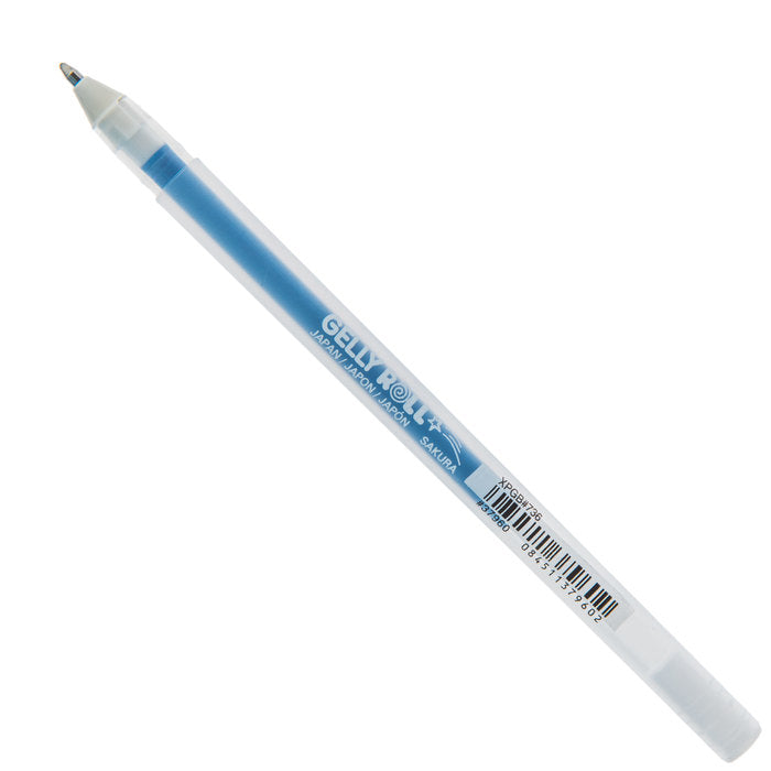 Sakura-Gelly Roll Stardust Bold Point Pens. Bold gel ink rollerball pens hat create colorful, glimmering ink colors. Best of white and matte paper. Archival quality ink is waterproof, chemical resistant, fade resistant, bleed free, quick drying and ph neutral. Sparkle may lift over time.