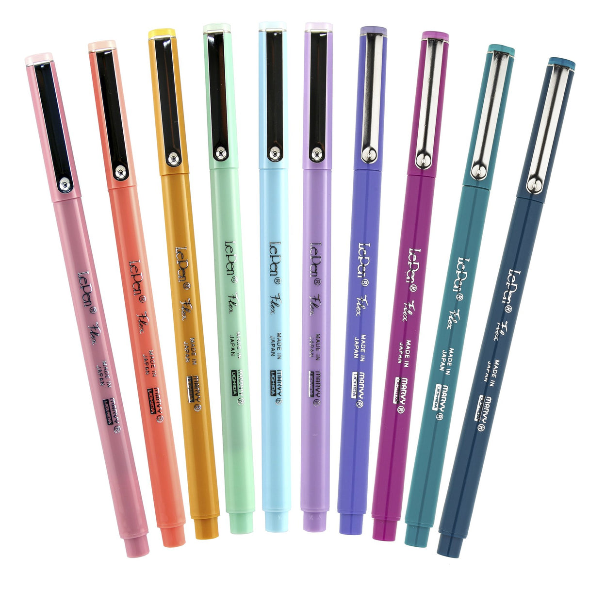 Le Pen Flex Retro Set 10/Pkg Uchida