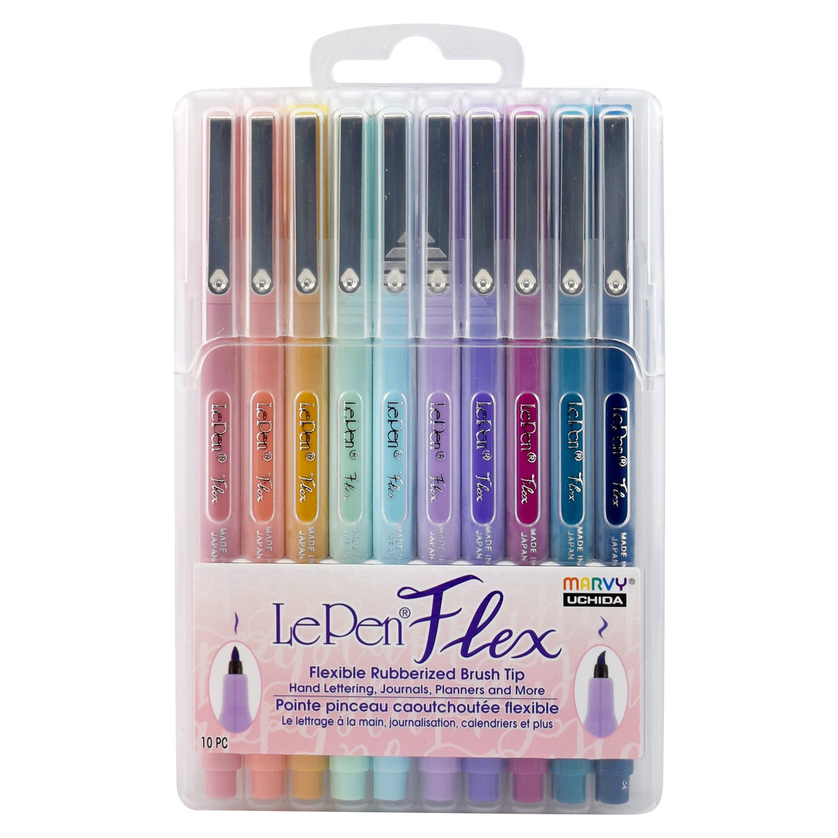 Le Pen Flex Retro Set 10/Pkg Uchida
