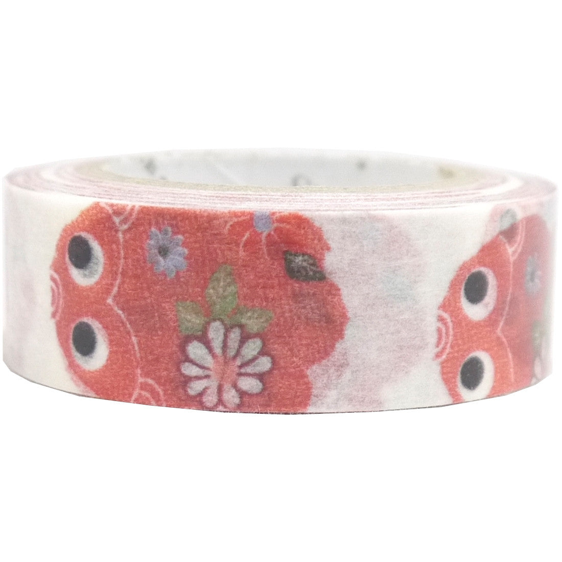 Cinta washi japonesa con diseño de pez dorado de Shinzi Katoh