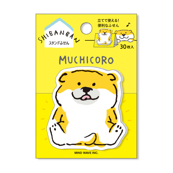 Shiba Inu Muchicoro Sticky Notes Mind Wave