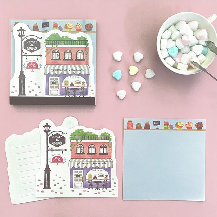 Pastry Shop Memo Pad